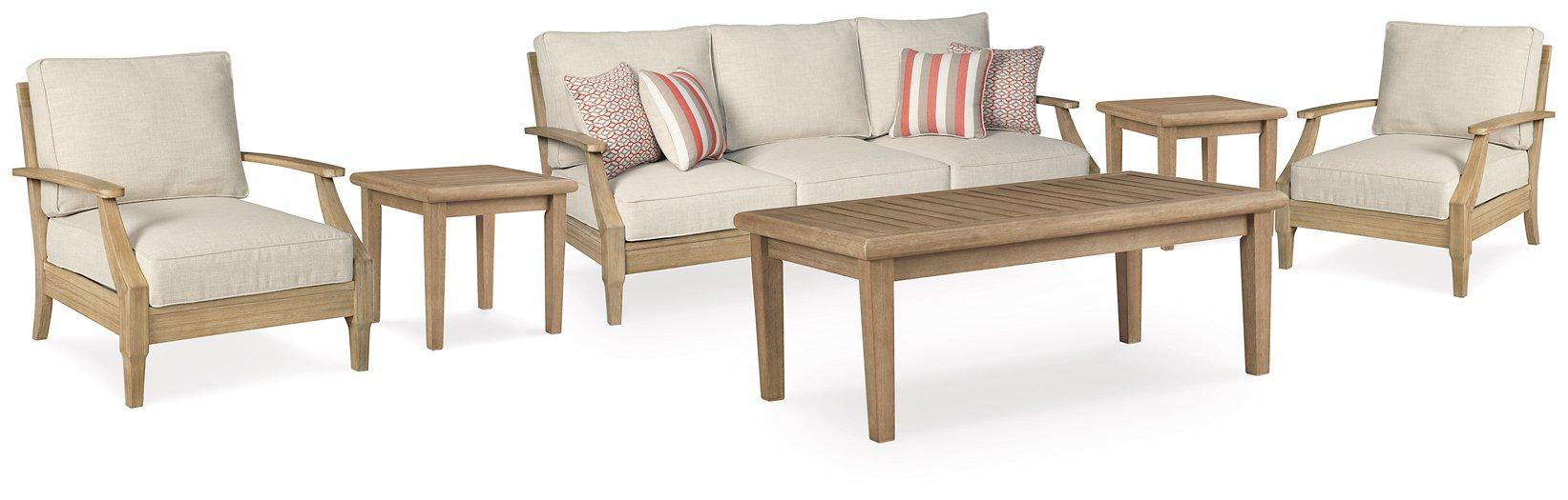Clare View Outdoor Seating Set - Atchison Furniture Company (Atchison, KS)