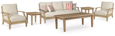 Clare View Outdoor Seating Set - Atchison Furniture Company (Atchison, KS)