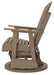 Hyland wave Outdoor Swivel Glider Chair - Atchison Furniture Company (Atchison, KS)