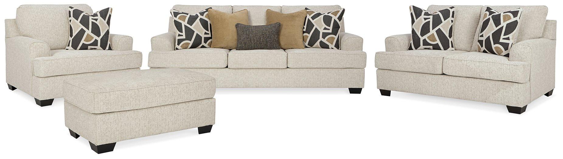 Heartcort Living Room Set - Atchison Furniture Company (Atchison, KS)