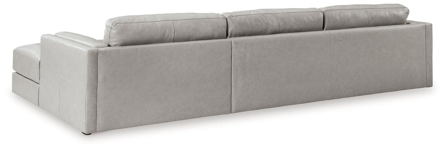 Amiata Sectional with Chaise - Atchison Furniture Company (Atchison, KS)