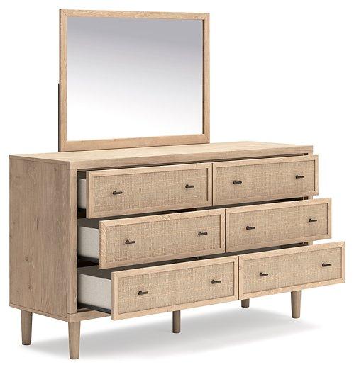 Cielden Dresser and Mirror - Atchison Furniture Company (Atchison, KS)
