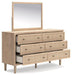 Cielden Dresser and Mirror - Atchison Furniture Company (Atchison, KS)