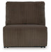Top Tier Reclining Sectional with Chaise - Atchison Furniture Company (Atchison, KS)
