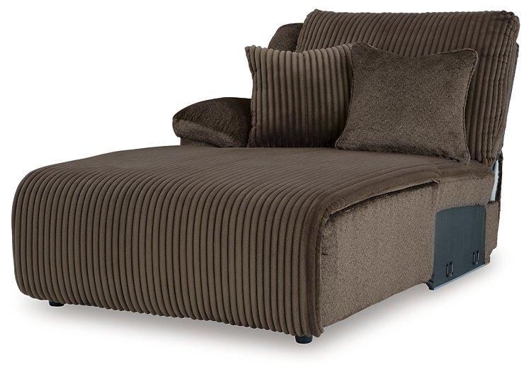 Top Tier Sofa Chaise Sectional - Atchison Furniture Company (Atchison, KS)