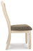 Bolanburg Dining Chair - Atchison Furniture Company (Atchison, KS)