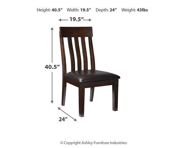 Haddigan Dining Chair - Atchison Furniture Company (Atchison, KS)