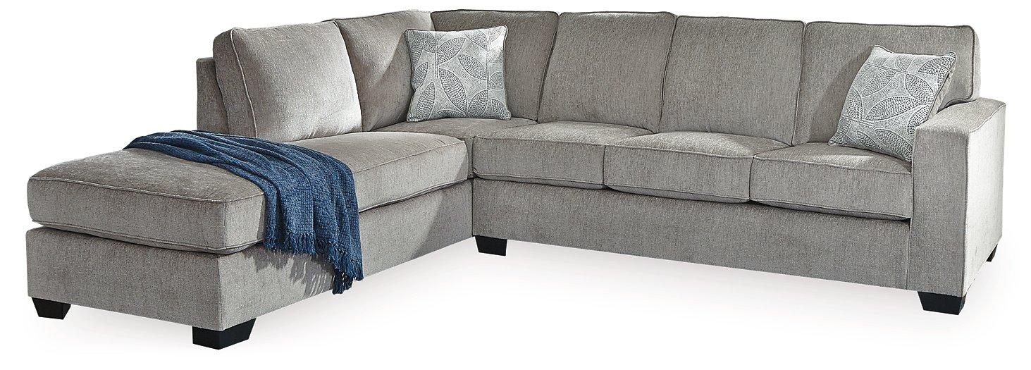 Altari Sleeper Sectional with Chaise - Atchison Furniture Company (Atchison, KS)