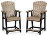 Fairen Trail Outdoor Counter Height Bar Stool (Set of 2) - Atchison Furniture Company (Atchison, KS)