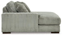 Lindyn Sectional with Double Chaise - Atchison Furniture Company (Atchison, KS)