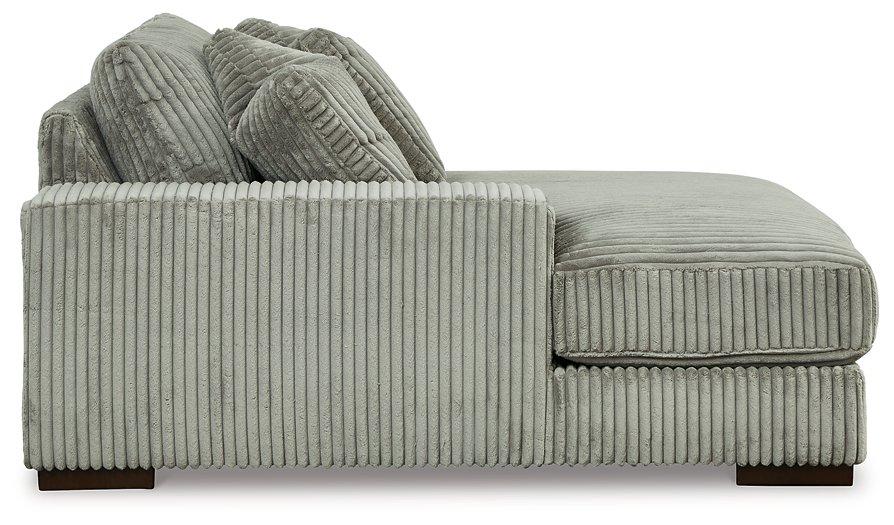 Lindyn Sectional with Double Chaise - Atchison Furniture Company (Atchison, KS)