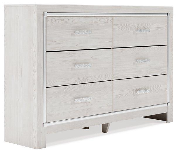 Altyra Dresser and Mirror - Atchison Furniture Company (Atchison, KS)