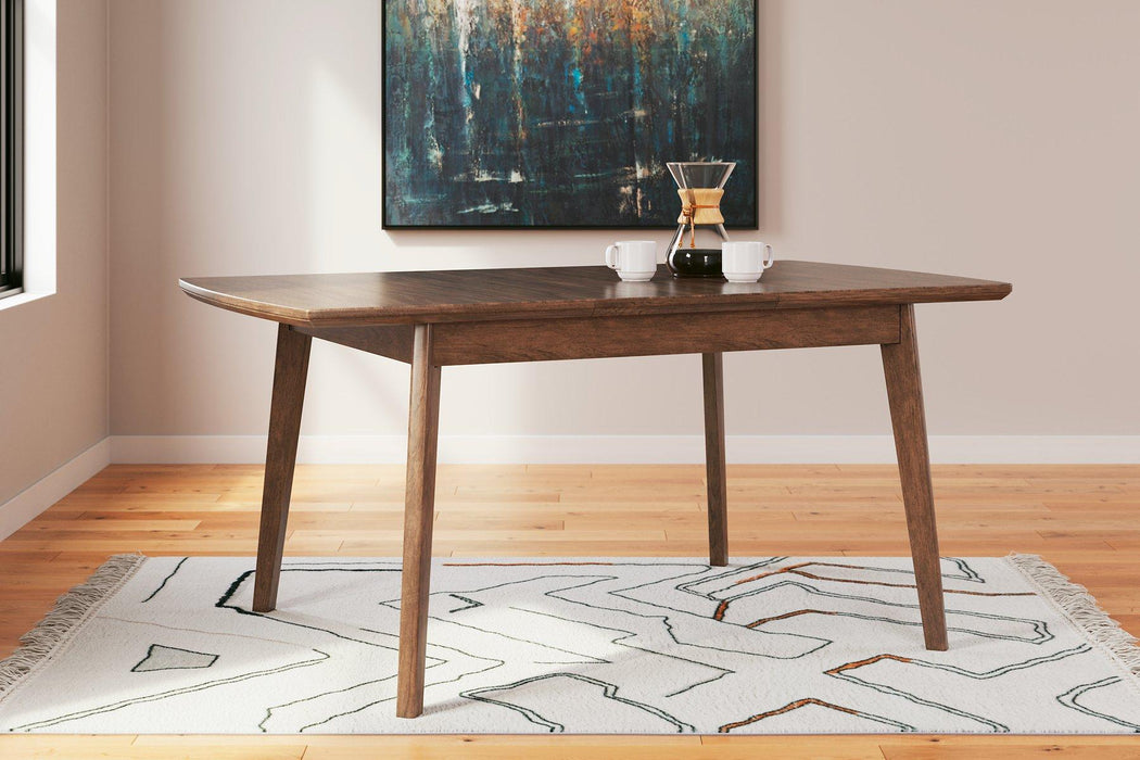 Lyncott Dining Extension Table - Atchison Furniture Company (Atchison, KS)