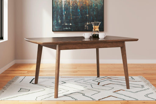 Lyncott Dining Extension Table - Atchison Furniture Company (Atchison, KS)