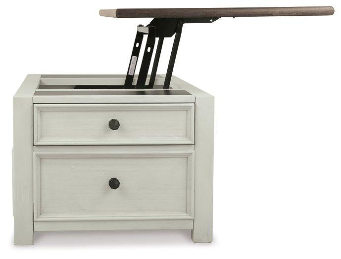 Bolanburg Coffee Table with Lift Top - Atchison Furniture Company (Atchison, KS)