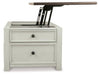 Bolanburg Coffee Table with Lift Top - Atchison Furniture Company (Atchison, KS)