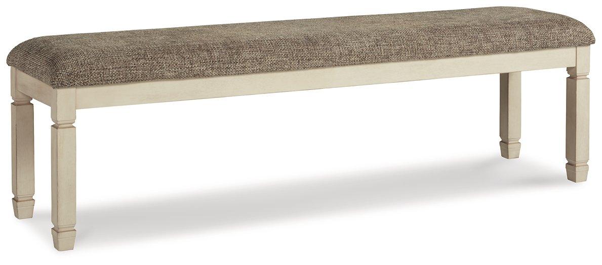Bolanburg 65" Dining Bench - Atchison Furniture Company (Atchison, KS)