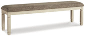 Bolanburg 65" Dining Bench - Atchison Furniture Company (Atchison, KS)