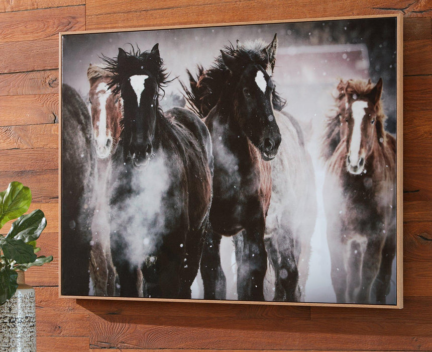 Chaseburn Wall Art - Atchison Furniture Company (Atchison, KS)