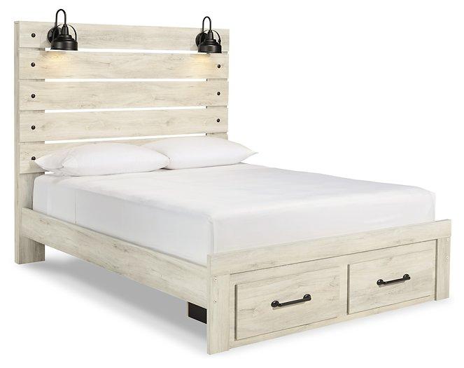 Cambeck Bed with 2 Storage Drawers - Atchison Furniture Company (Atchison, KS)