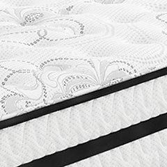 Chime 10 Inch Hybrid Mattress Package - Atchison Furniture Company (Atchison, KS)