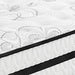Chime 10 Inch Hybrid Mattress Package - Atchison Furniture Company (Atchison, KS)