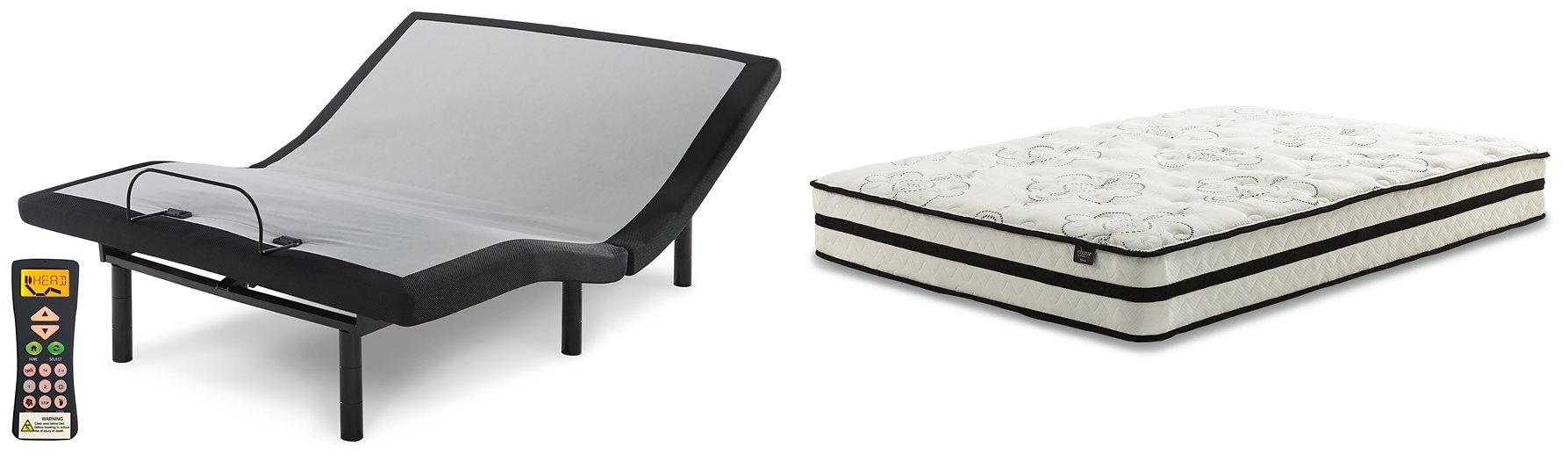 Chime 10 Inch Hybrid Mattress Package - Atchison Furniture Company (Atchison, KS)
