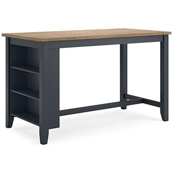 Gesthaven Counter Height Dining Table - Atchison Furniture Company (Atchison, KS)