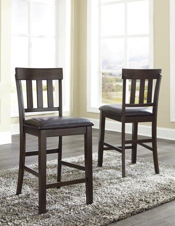 Haddigan Bar Stool Set - Atchison Furniture Company (Atchison, KS)