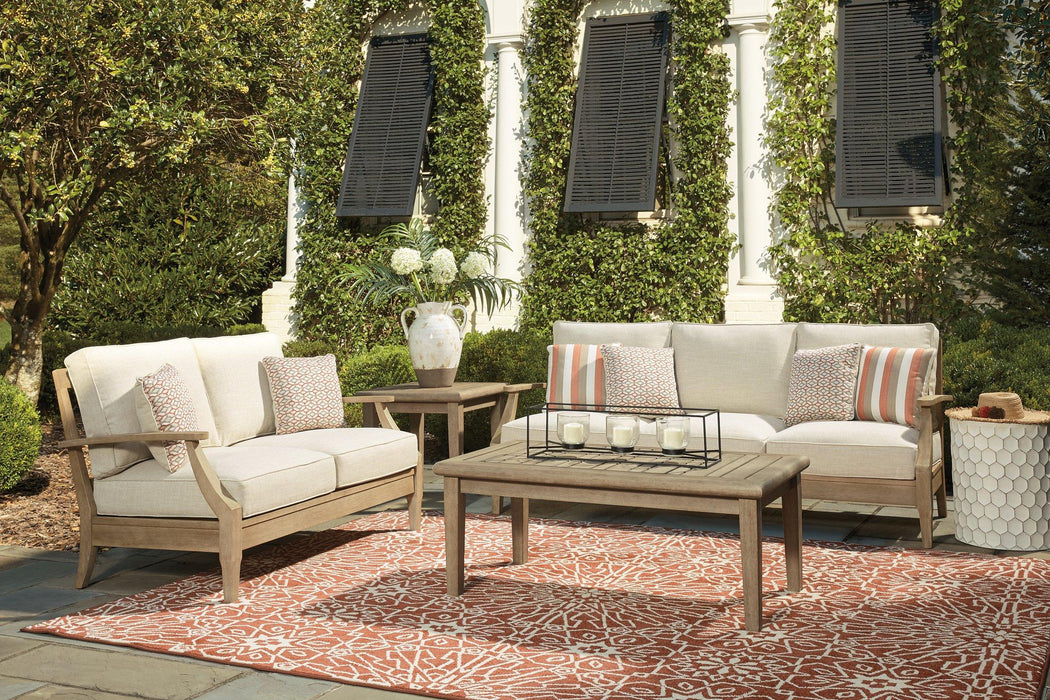 Clare View Outdoor Seating Set - Atchison Furniture Company (Atchison, KS)