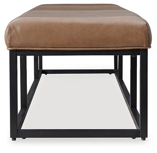 Joston Accent Bench - Atchison Furniture Company (Atchison, KS)