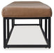 Joston Accent Bench - Atchison Furniture Company (Atchison, KS)