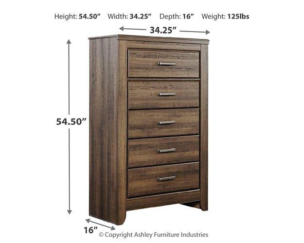 Juararo Chest of Drawers - Atchison Furniture Company (Atchison, KS)