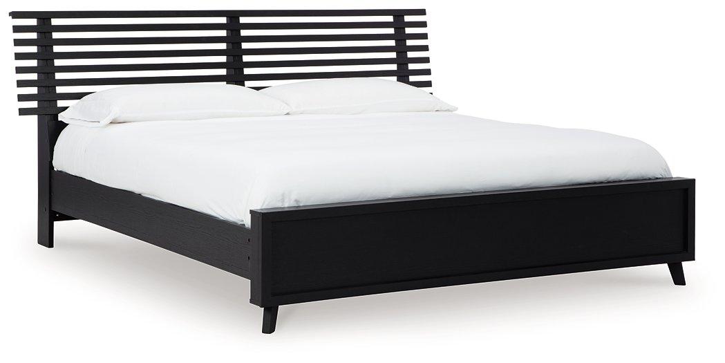 Danziar Bedroom Set - Atchison Furniture Company (Atchison, KS)