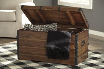 Kettleby Storage Trunk - Atchison Furniture Company (Atchison, KS)