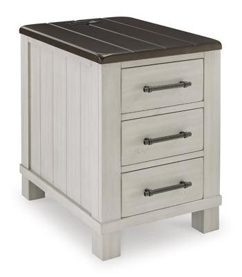 Darborn Chairside End Table - Atchison Furniture Company (Atchison, KS)