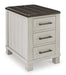 Darborn Chairside End Table - Atchison Furniture Company (Atchison, KS)