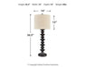 Luanndon Lamp Set - Atchison Furniture Company (Atchison, KS)