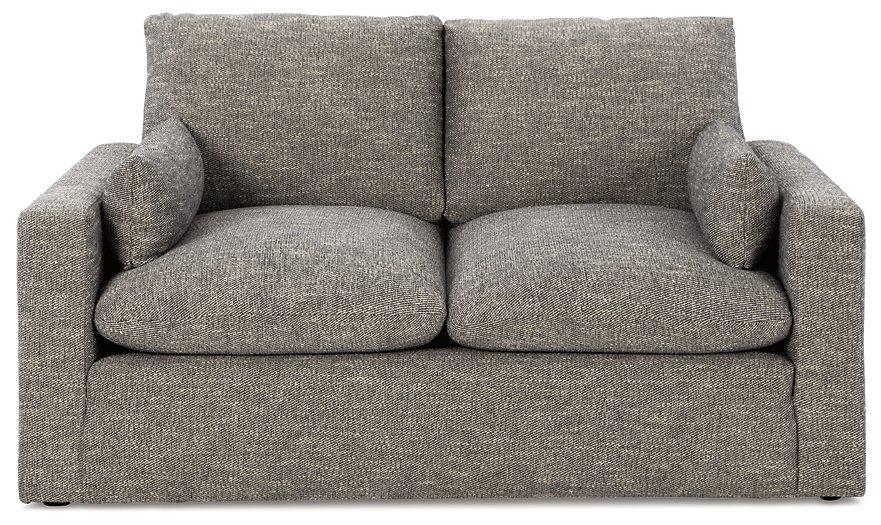 Dramatic Loveseat - Atchison Furniture Company (Atchison, KS)