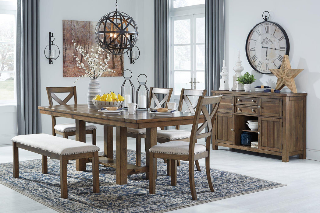 Moriville Dining Room Set - Atchison Furniture Company (Atchison, KS)