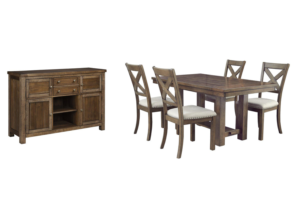 Moriville Dining Room Set - Atchison Furniture Company (Atchison, KS)