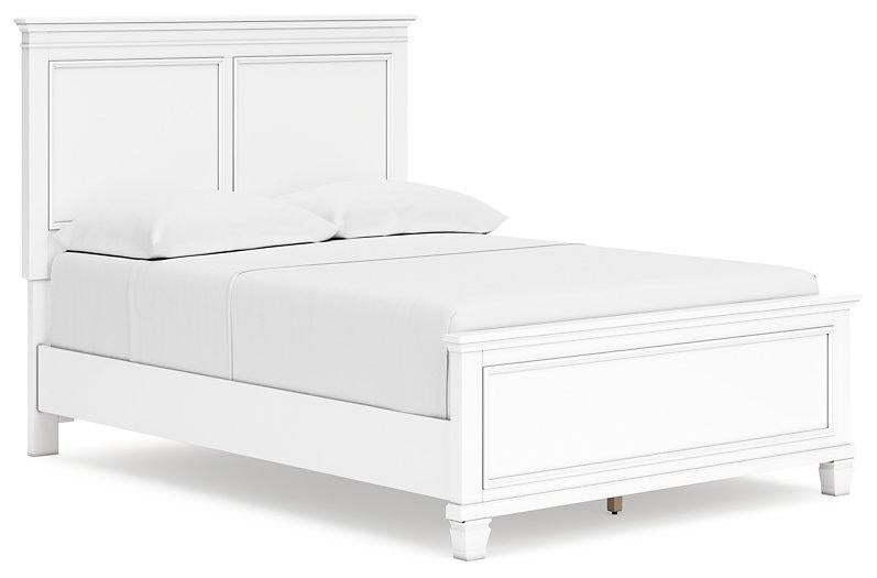 Fortman Bed - Atchison Furniture Company (Atchison, KS)