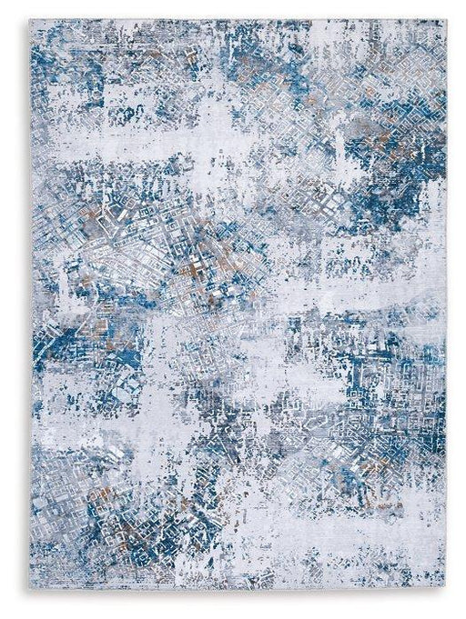 Garyard 5' x 7' Washable Rug - Atchison Furniture Company (Atchison, KS)