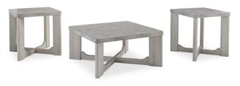Garnilly Table (Set of 3) - Atchison Furniture Company (Atchison, KS)