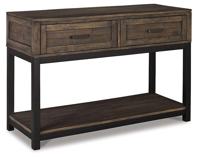 Johurst Sofa/Console Table - Atchison Furniture Company (Atchison, KS)