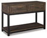 Johurst Sofa/Console Table - Atchison Furniture Company (Atchison, KS)