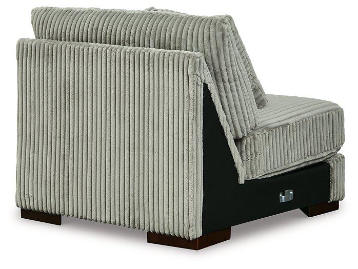 Lindyn Sectional with Double Chaise - Atchison Furniture Company (Atchison, KS)