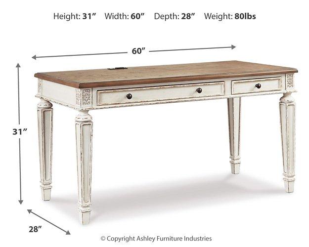 Realyn Home Office Set - Atchison Furniture Company (Atchison, KS)