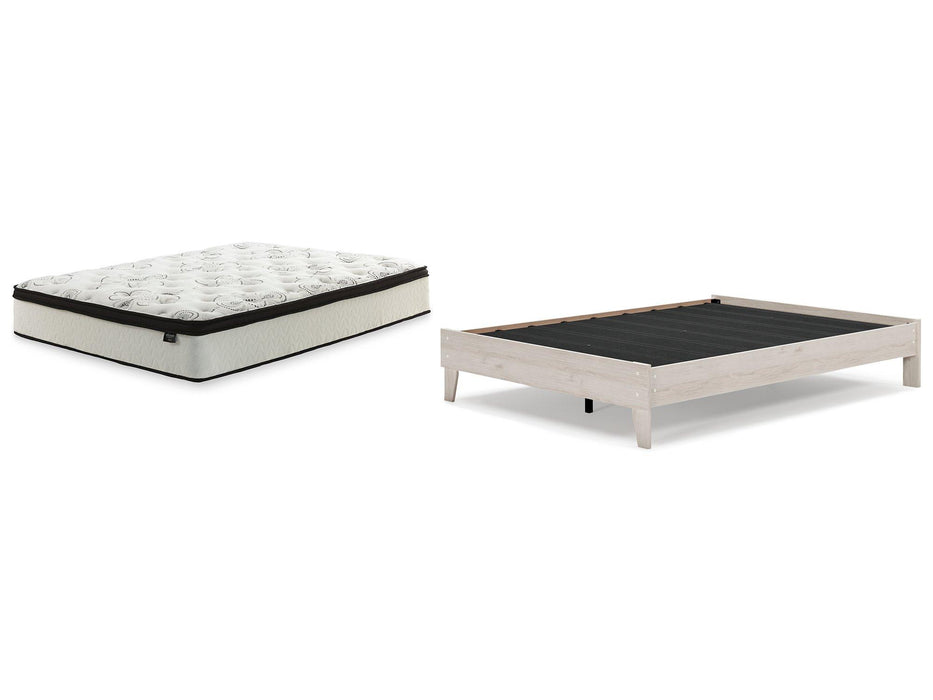 Socalle Bed and Mattress Set - Atchison Furniture Company (Atchison, KS)