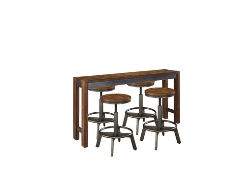 Torjin Counter Height Dining Set - Atchison Furniture Company (Atchison, KS)